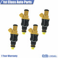 Set of 4 Fuel Injectors for Ford Lincoln Mercury V8 (1997–2008)
