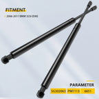 Set of 2 Rear Trunk Lift Supports for BMW 323i 325i 328i 330i Sedan
