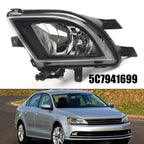 Left Front Bumper Fog Lamp for Jetta MK6 (2015–2018) 12V Halogen