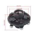 Trailer Idler Hub Kit 5 on 4.5 for 2000lb Axle (5x4.5, 1-1/16" Spindle)