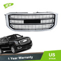 Electroplated Plastic Grille for Yukon XL (2015–2020)