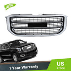 Electroplated Plastic Grille for Yukon XL (2015–2020)