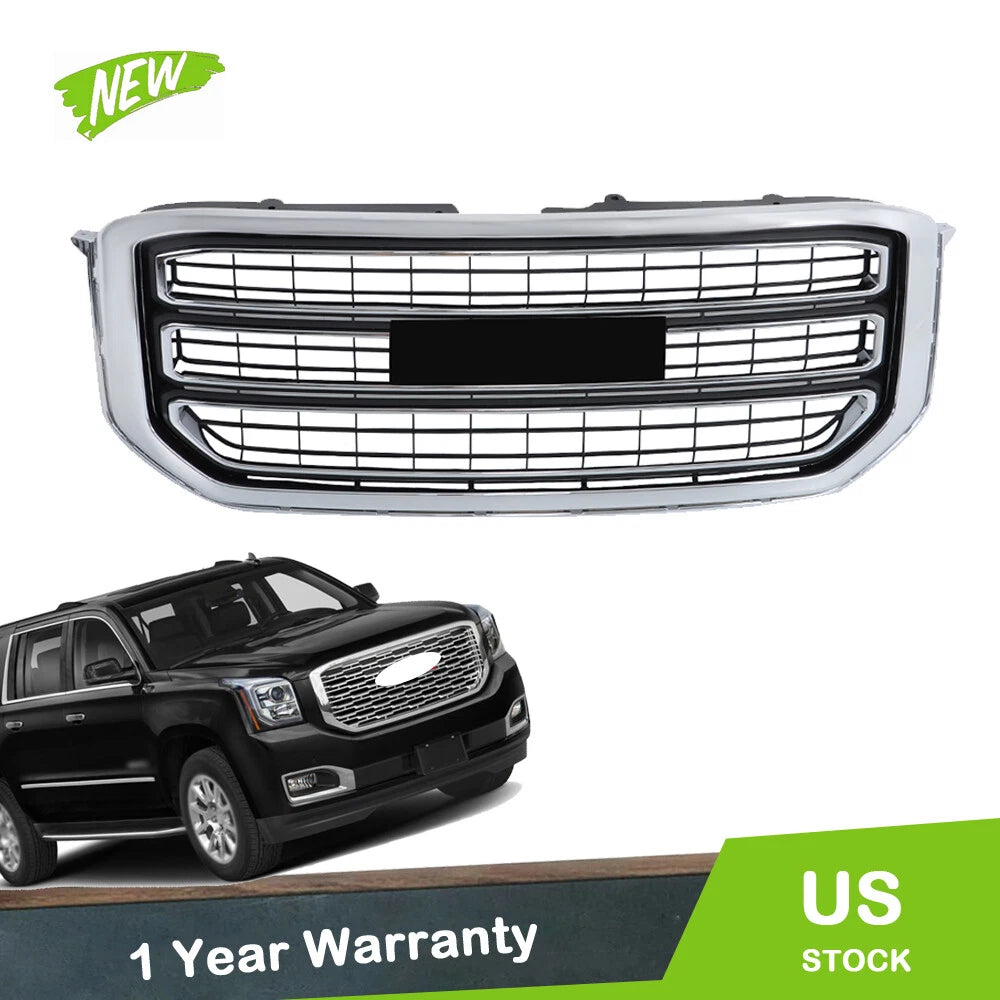 Electroplated Plastic Grille for Yukon XL (2015–2020)