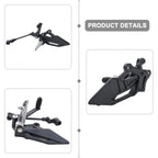 Left Foot Peg Bracket Brake Pedal High Temp Paint for Kawasaki EX 250R