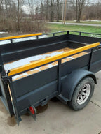 2-Sided Trailer Tailgate Liftgate Ramp Lift Assist System for Universal