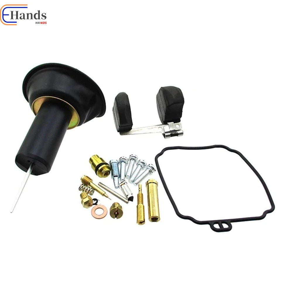 2X Carb Repair Kit Float Plunger Diaphragm for Yamaha XVS650 (1998–2016)