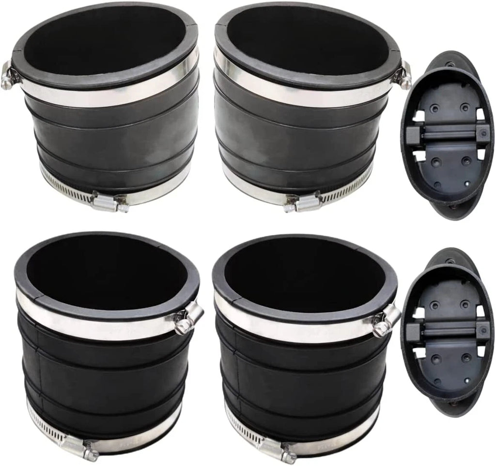 Exhaust Y-pipe Kit for MerCruiser (1982–1996) 807166A3 32-14358T 32-44348T