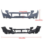 Complete Primed Front Upper Bumper for GMC Terrain (2022–2023)