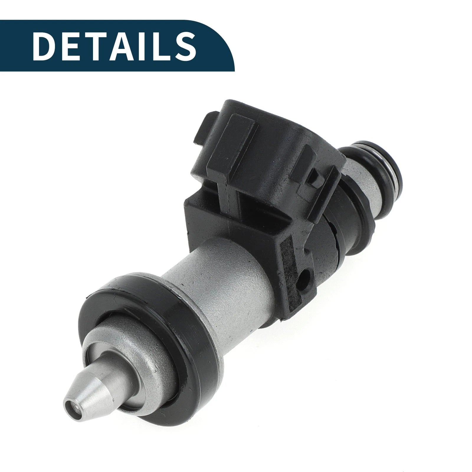 Fuel Injector No. 06164PCA000 for Honda CR-V 2.0 (1999–2001) 1 Pc Black