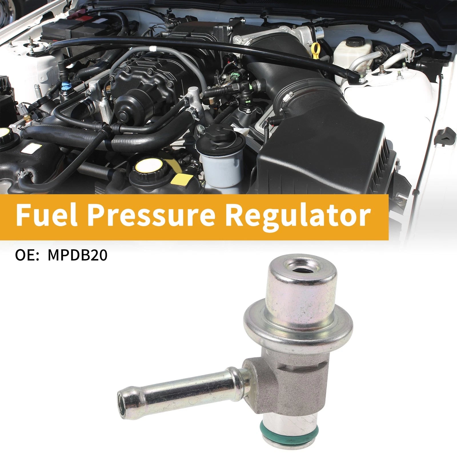 Fuel Pressure Regulator No.MPDB20 for Nissan Sentra (1993–2017)