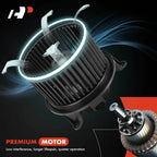 Blower Motor with Wheel for Nissan Frontier Pathfinder Xterra (2005–2021)