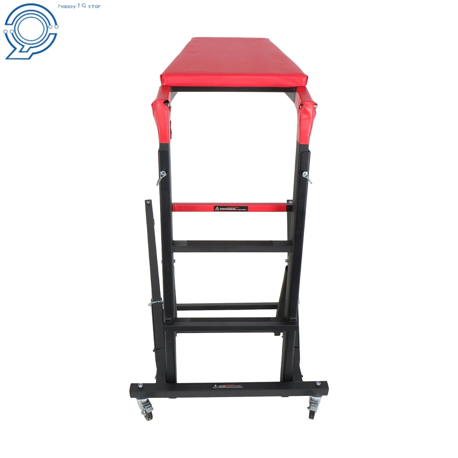Foldable Workshop Creeper for Automotive Engine (46"-71", 400LBS Capacity)