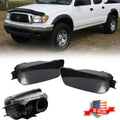 2X Smoke Lens Front Bumper Turn Signal Lights for Toyota Tacoma (2001–2004)