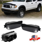 2X Smoke Lens Front Bumper Turn Signal Lights for Toyota Tacoma (2001–2004)