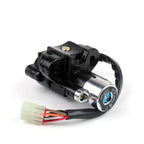 Ignition Switch Fuel Cap Seat Lock Set for Suzuki GSXR 600 GSX-R 750 (1993–2000)