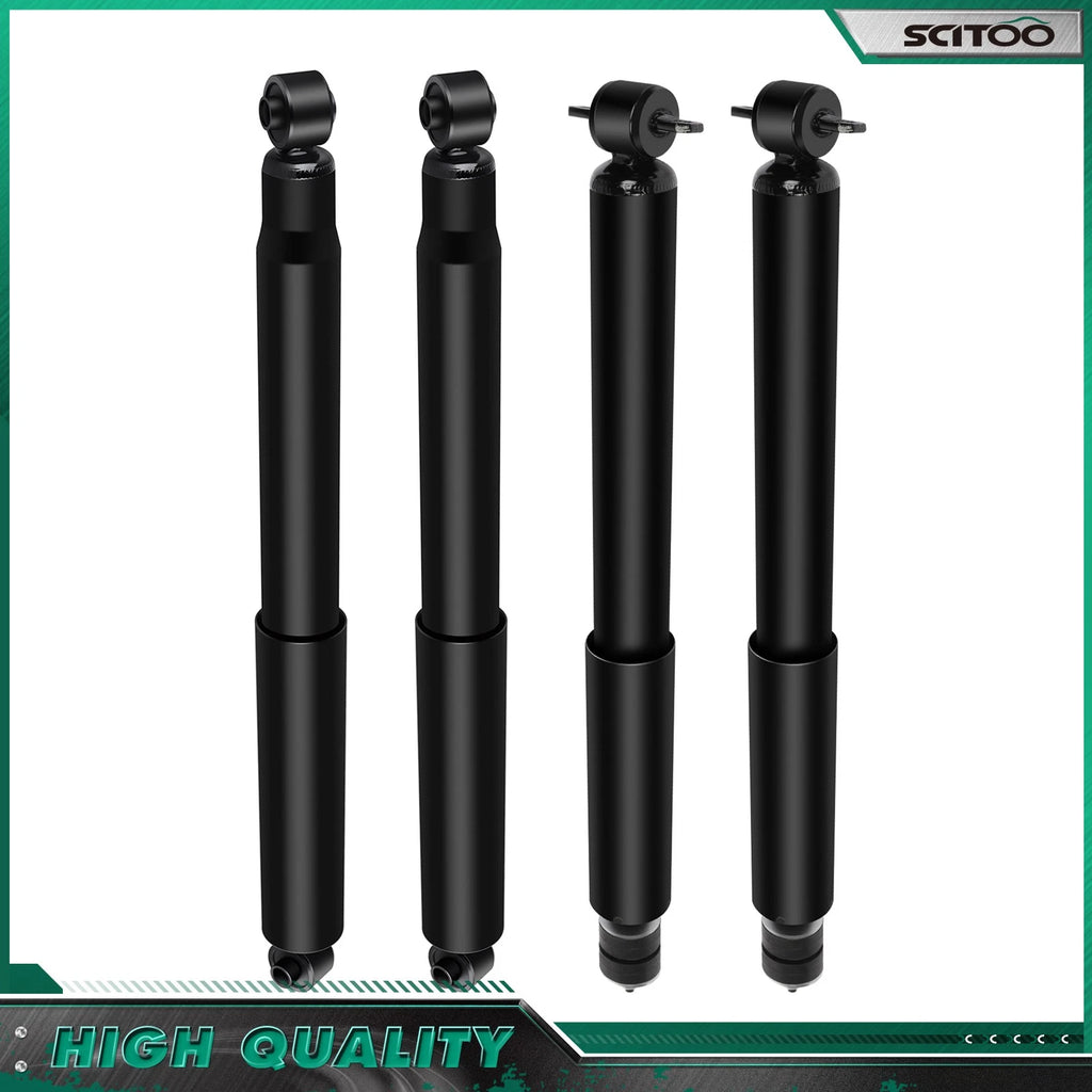Front Rear Shock Strut Absorbers for Jeep Grand Cherokee (1999–2004)