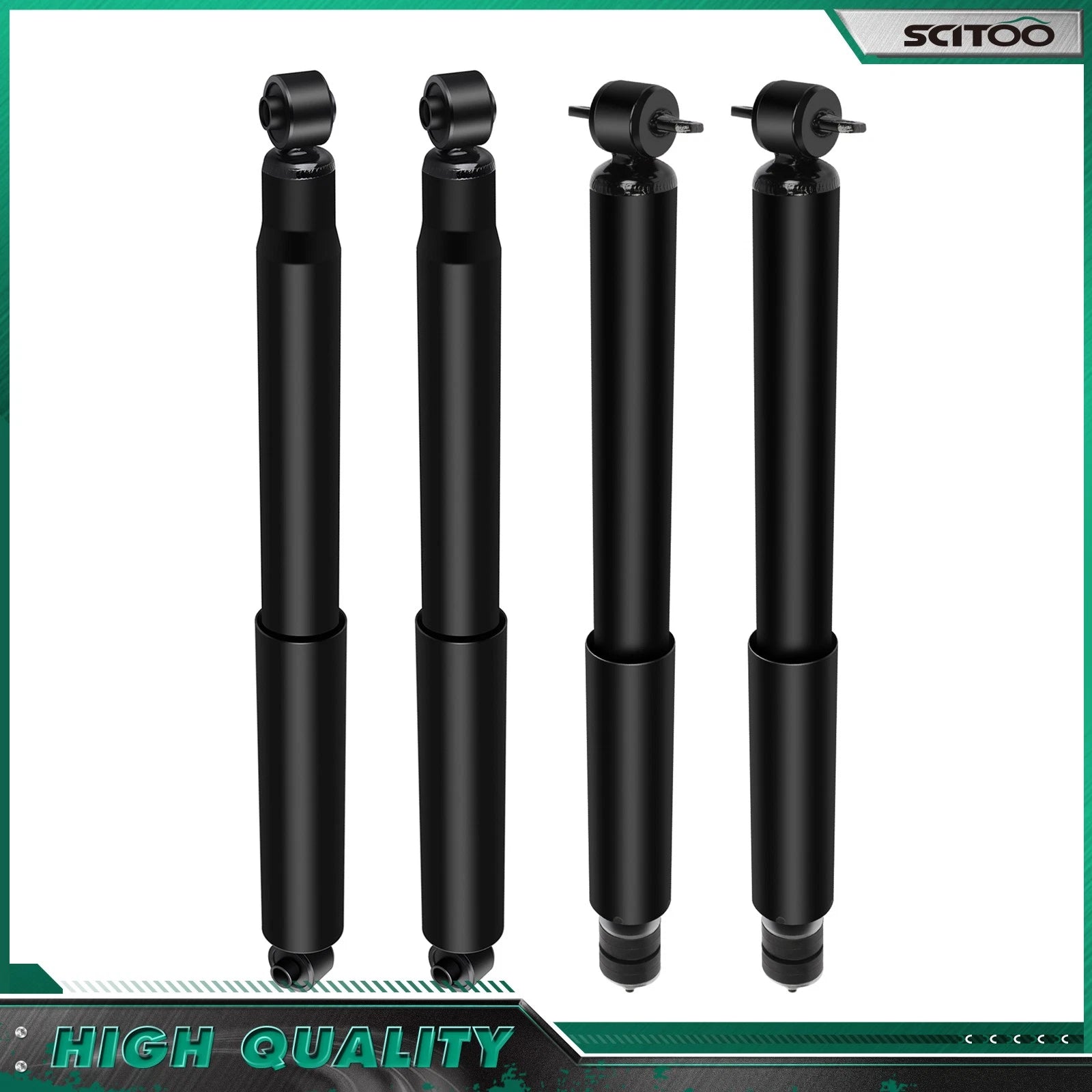 Front Rear Shock Strut Absorbers for Jeep Grand Cherokee (1999–2004)