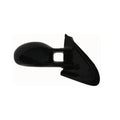 Replacement Black Gloss Passenger Side Manual Remote Door Mirror