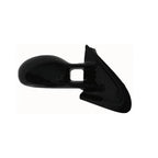 Replacement Black Gloss Passenger Side Manual Remote Door Mirror