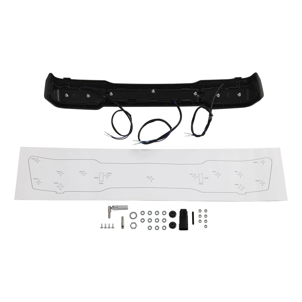 LED Brake Turn Tail Light Lamp Kit for Harley Touring (1997–2008)