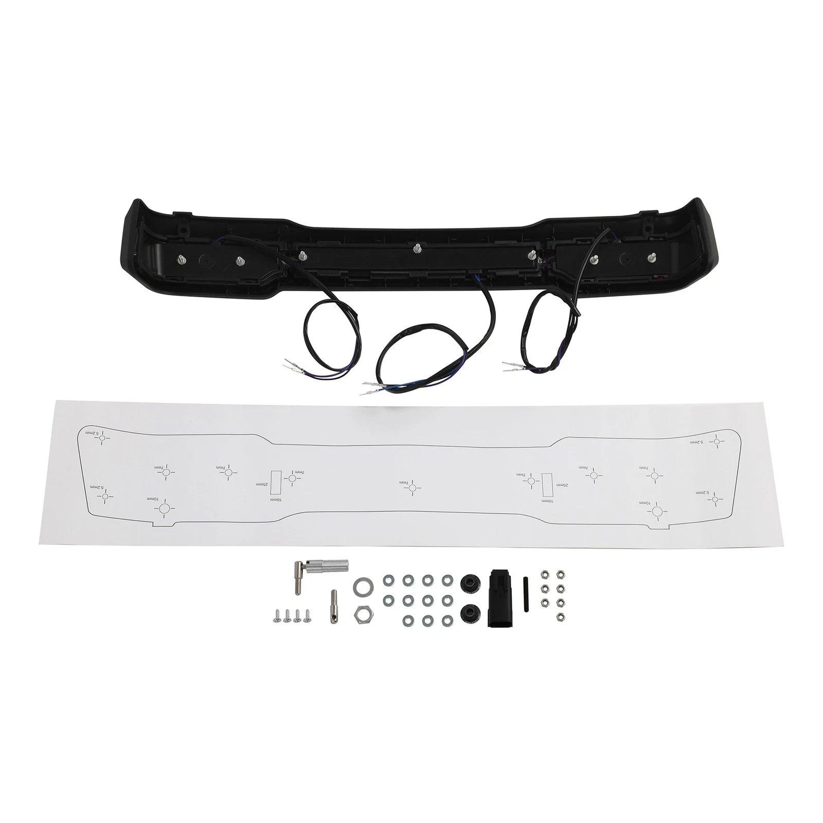 LED Brake Turn Tail Light Lamp Kit for Harley Touring (1997–2008)