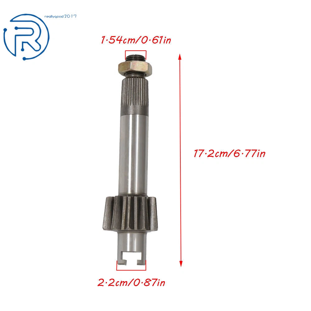 Sector Shaft for Kubota Tractor B4200 B5100 B5200 B6100 B6200 B7100