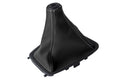 Leather Manual Shift Boot Cover for Nissan Skyline R32 (1989–1993) Gray Stitch