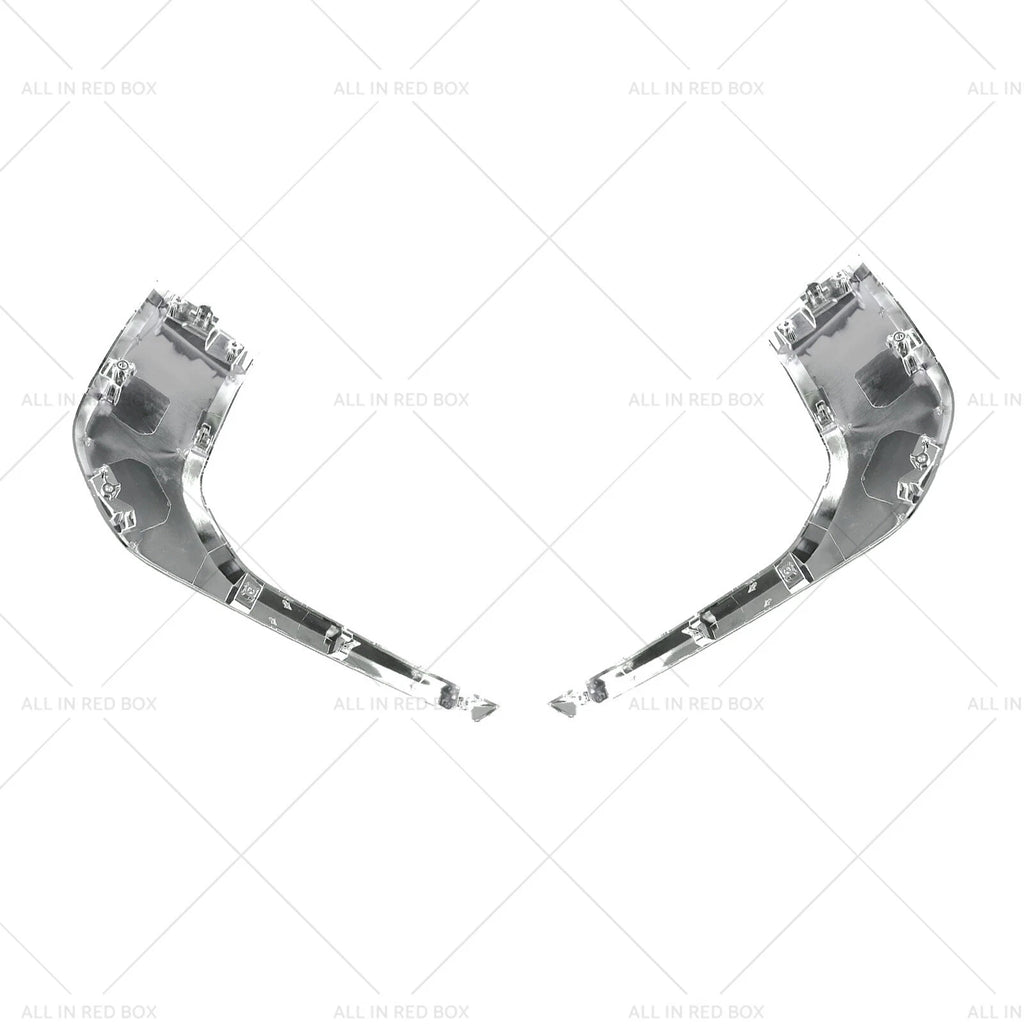 Set of 2 Chrome Lower Bumper Moldings for Mitsubishi ASX (2010–2020)