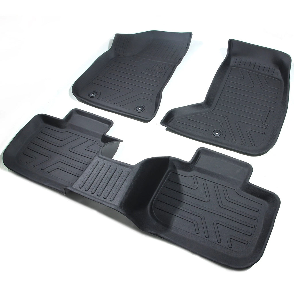 Set of 4 All Weather Floor Mats Liner for Dodge Charger, Chrysler 300 (2011–2022)
