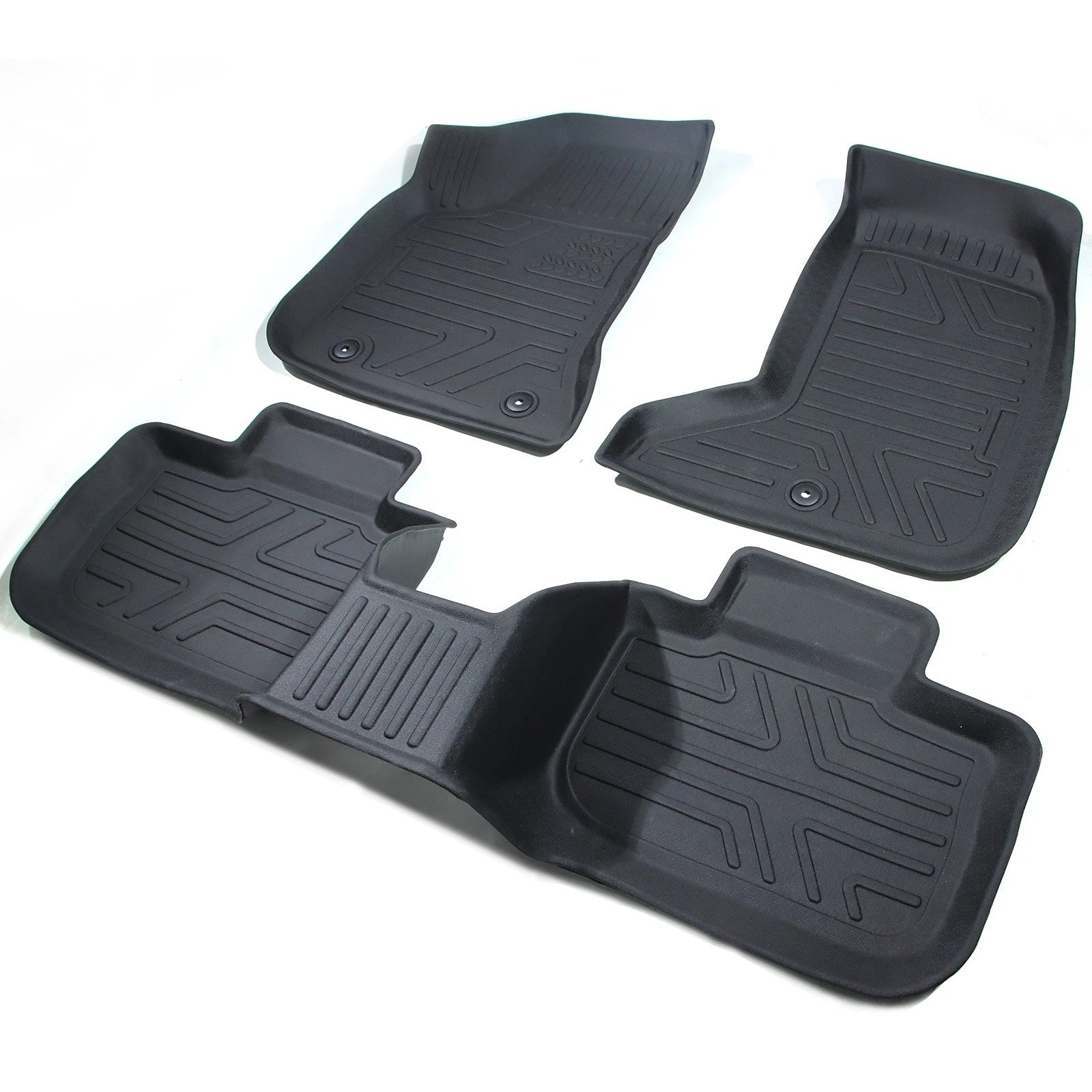 Set of 4 All Weather Floor Mats Liner for Dodge Charger, Chrysler 300 (2011–2022)