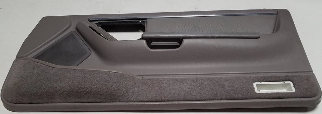 Door Panel Gray for Ford Thunderbird Cougar (1989–1993)