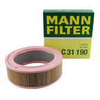 Mann C 31 190 Engine Air Filter for Mercedes Benz W116 W123 W126 (1972–1986)
