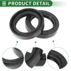Set of 5 Oil Seal Rotary Shaft Seal NBR Rubber 35x50x10mm for Various Models