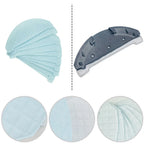 Replacement Mop Accessories Bracket & Microfiber Pads for Conga 5290 (2019–2023)