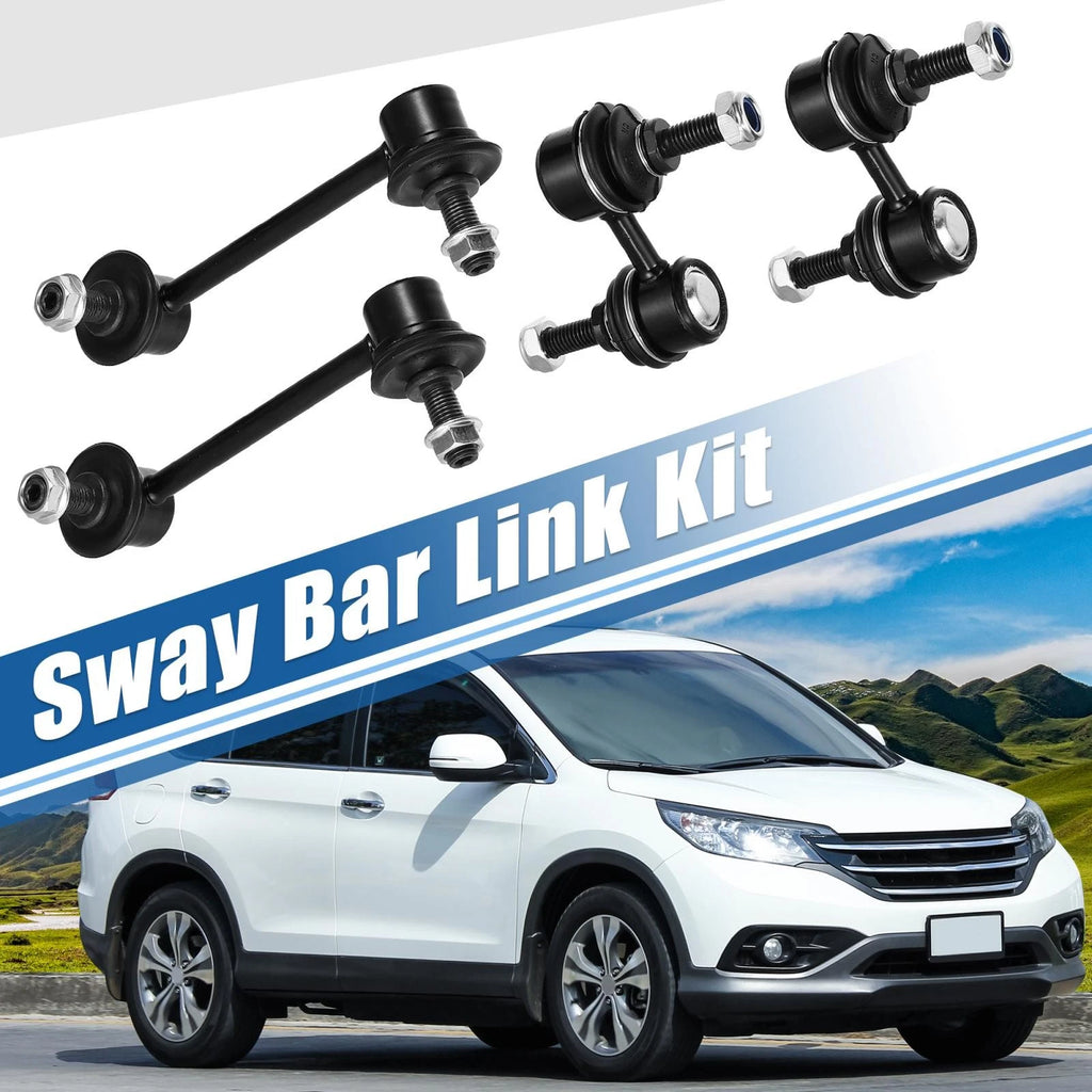 Set of 4 Stabilizer Sway Bar Links K90667 K90668 for Honda CR-V (1997–2001)