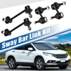 Set of 4 Stabilizer Sway Bar Links K90667 K90668 for Honda CR-V (1997–2001)