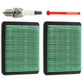 Air and Fuel Filter Replacement Kit for Honda GCV160 GCV170 HRX217 (2016–2023)