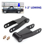 2" Rear Drop Shackles for Chevy Silverado 1500 GMC Sierra 1500 (1988–2018)