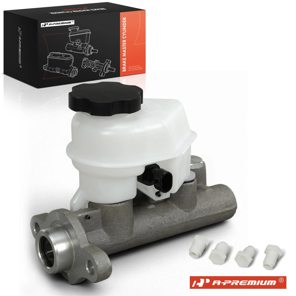 Brake Master Cylinder with Reservoir & Sensor for Chevy Impala (2006–2008)