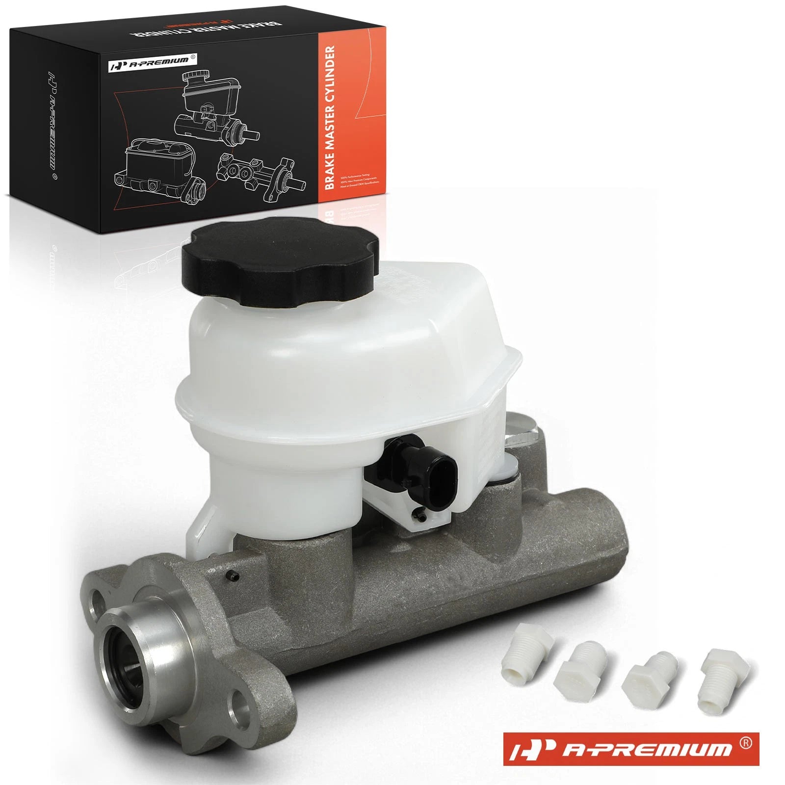 Brake Master Cylinder with Reservoir & Sensor for Chevy Impala (2006–2008)