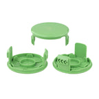 3X Trimmer Spool Cap for GreenWorks 21332/21222A/21602/21062 (3411546A-6)