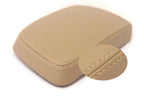 Center Console Armrest Cover for Toyota Yaris (2008–2011) Beige PVC Leather