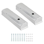 Valve Cover Kit for Chevy 283/350/302/327/305 (1958–1986) Aluminum