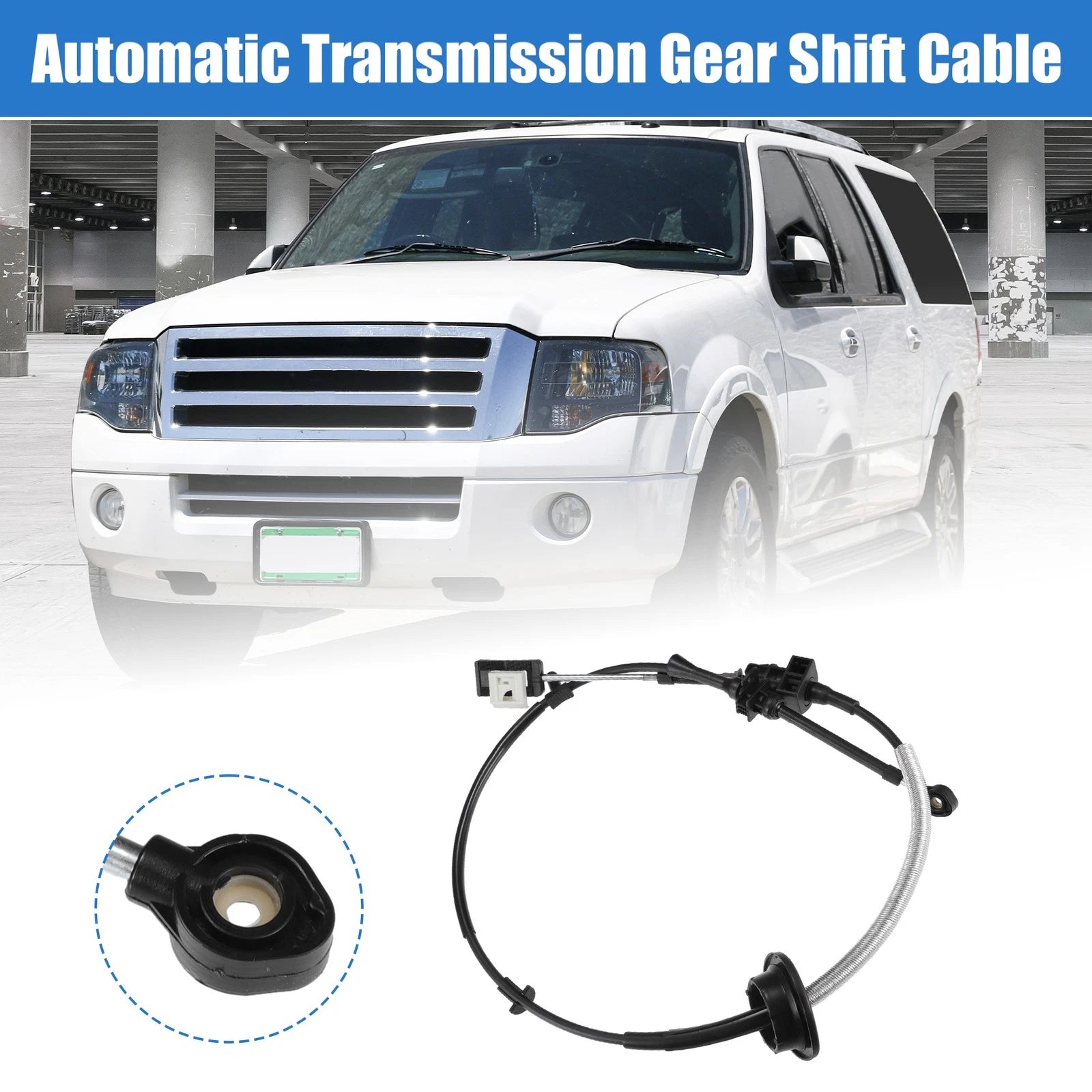 Automatic Transmission Gear Shift Cable for Lincoln Navigator (2000–2002) 724117271817