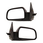 Set of 2 Mirrors for Hyundai Tucson