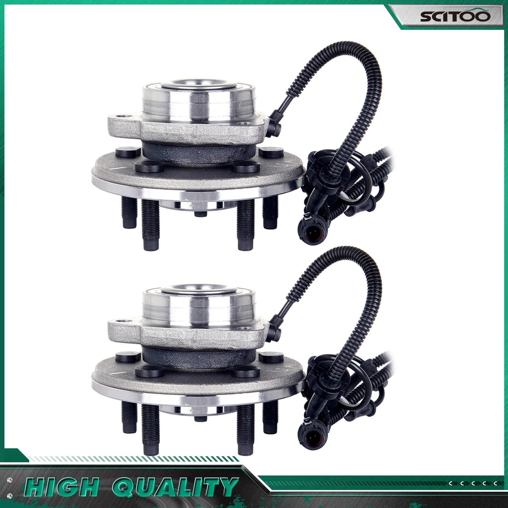 Pair Front Wheel Bearing Hub Assembly for Ford Explorer (2002–2005) 515050