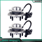 Pair Front Wheel Bearing Hub Assembly for Ford Explorer (2002–2005) 515050