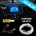 LED Atmosphere Strip Light for Universal Vehicles (16.4ft)