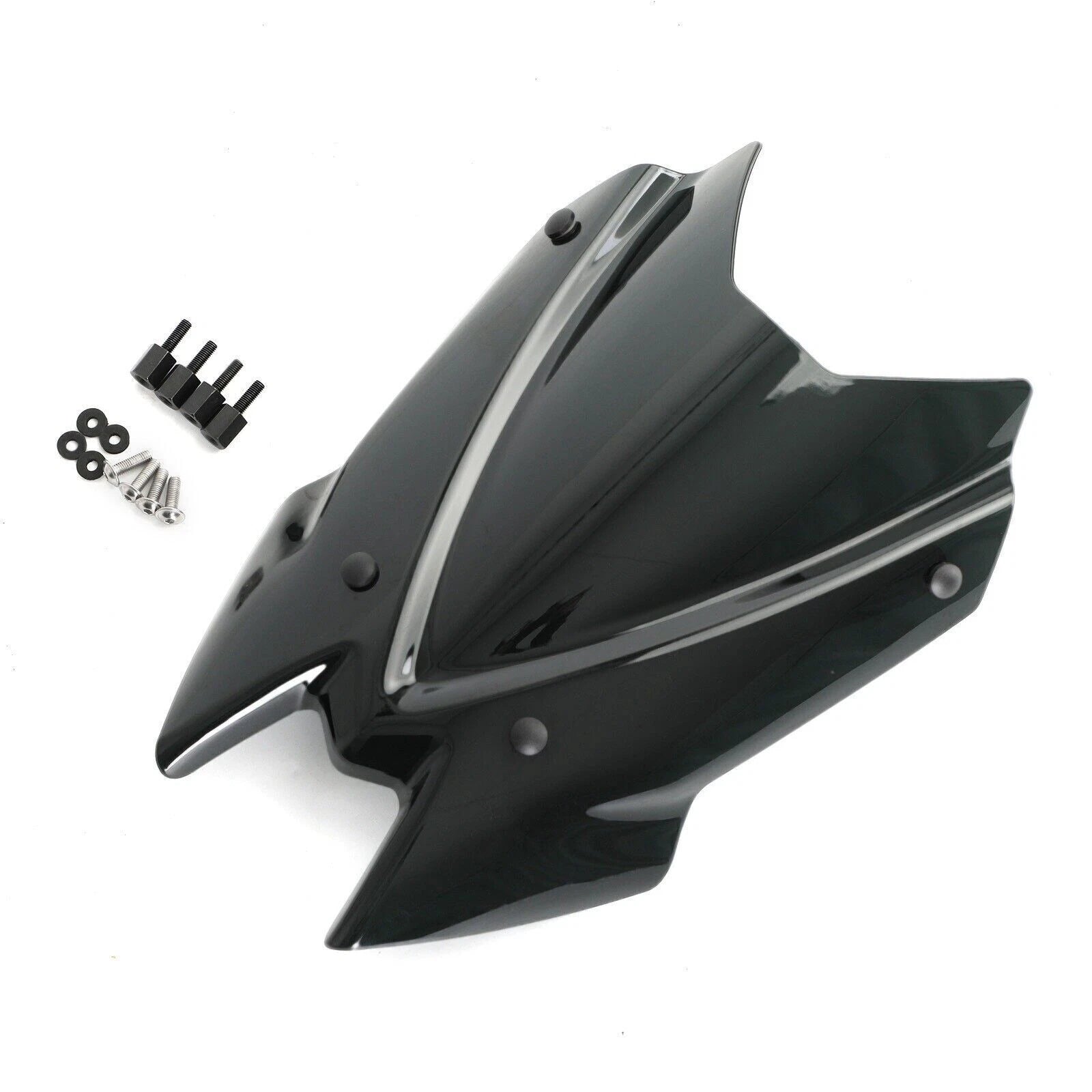 Windshield Protector for Kawasaki Z650 (2020–2023) Black T9