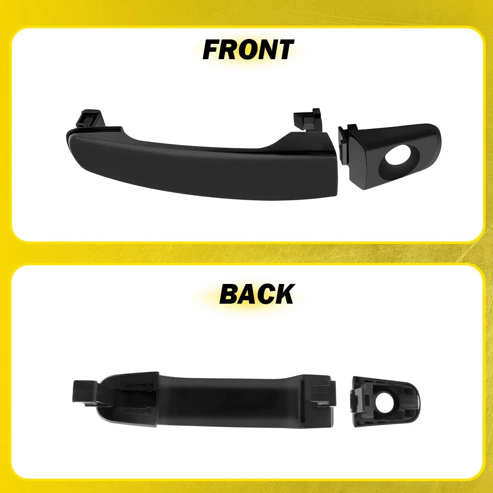Left Front Exterior Door Handle for Chevy Malibu (2008)